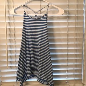 Striped tank top